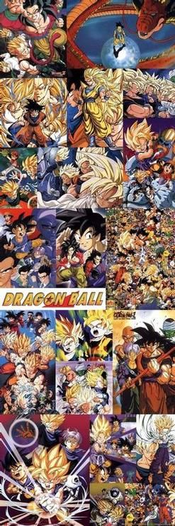 1000 piece jigsaw puzzle for tv poster: Dragonball Z, ver3