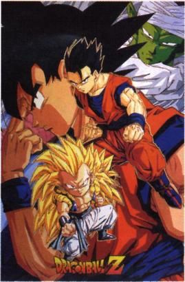 1000 piece jigsaw puzzle for tv poster: Dragonball Z, ver5