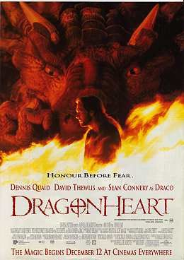 the movie poster: Dragonheart (1996) ver3