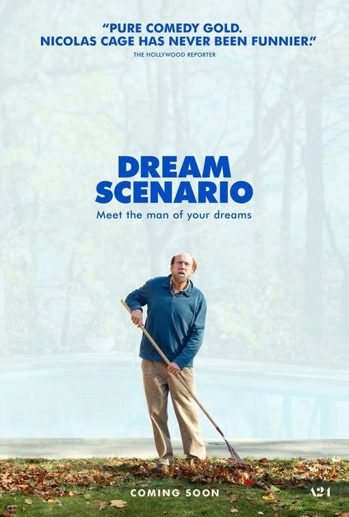 1000 piece jigsaw puzzle for the movie poster: Dream Scenario (2023)