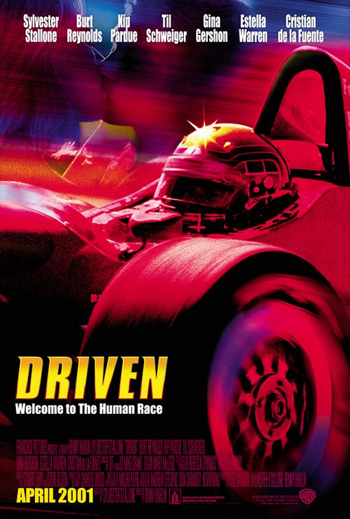 the movie poster: Driven (2001)