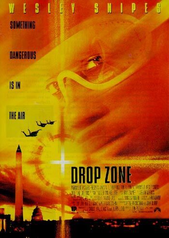 the movie poster: Drop Zone (1994) ver2