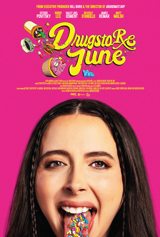 1000 piece jigsaw puzzle for the movie poster: Drugstore June (2024)