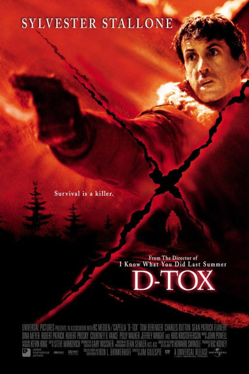 the movie poster: D-Tox (2002)