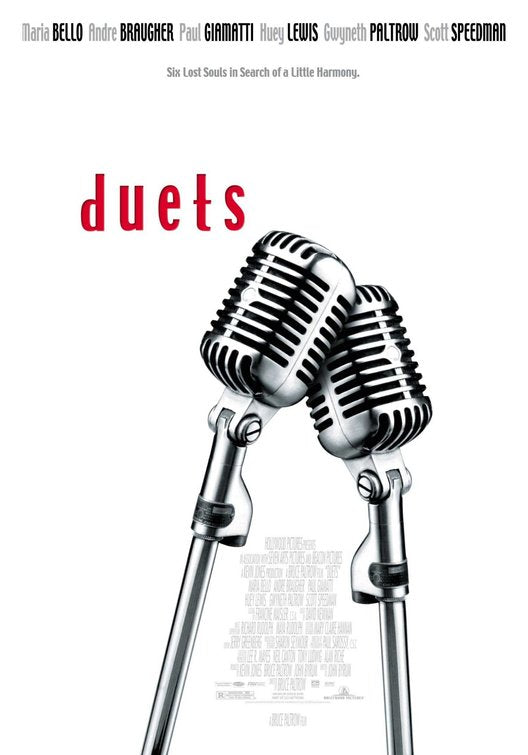 the movie poster: Duets (2000)