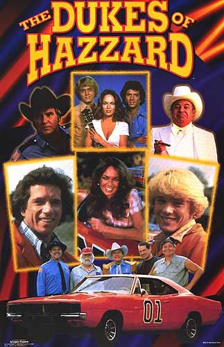 1000 piece jigsaw puzzle for tv poster: The Dukes of Hazzard, ver2