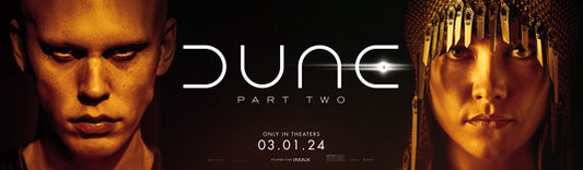 1000 piece jigsaw puzzle for the movie poster: Dune: Part Two (2024) ver22