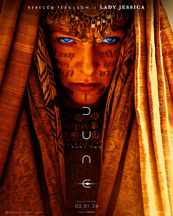 1000 piece jigsaw puzzle for the movie poster: Dune: Part Two (2024) ver4