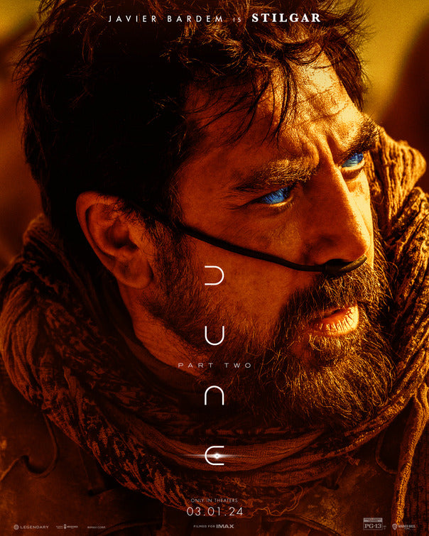 1000 piece jigsaw puzzle for the movie poster: Dune: Part Two (2024) ver6