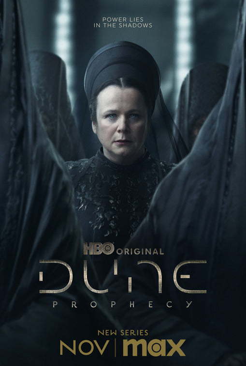 1000 piece jigsaw puzzle for tv poster: Dune: Prophecy