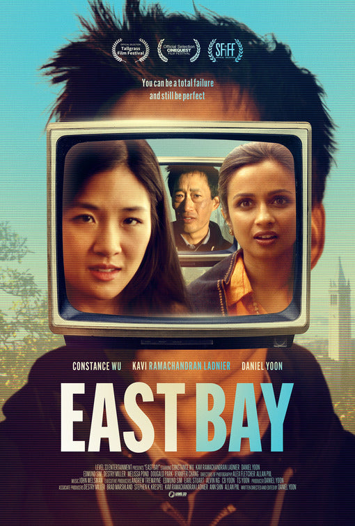 1000 piece jigsaw puzzle for the movie poster: East Bay (2024)