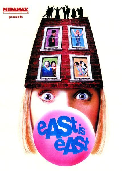 the movie poster: East is East (2000) ver1