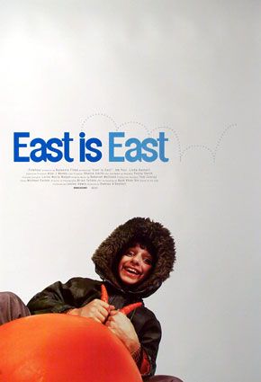 the movie poster: East is East (2000) ver2