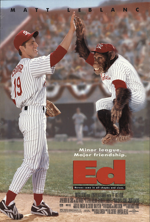 the movie poster: Ed (1996)