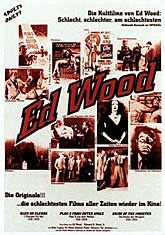 the movie poster: Ed Wood (1994) ver3