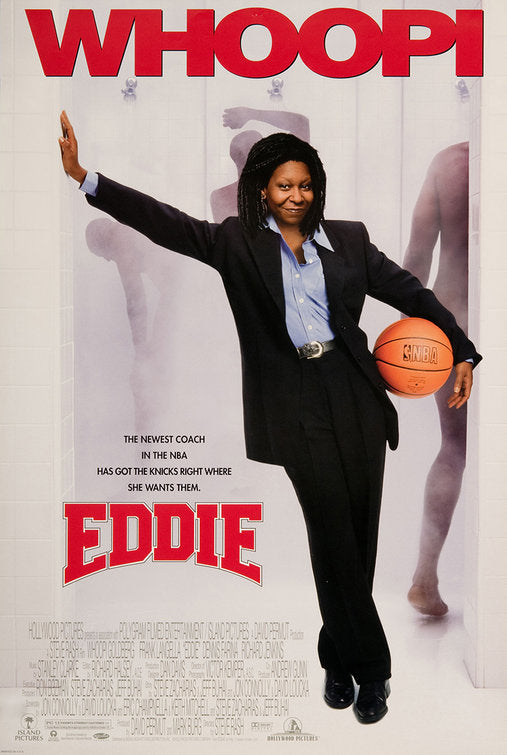 the movie poster: Eddie (1996)