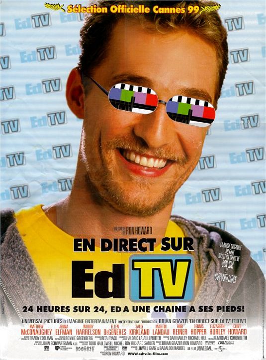 the movie poster: edTV (1999) ver3