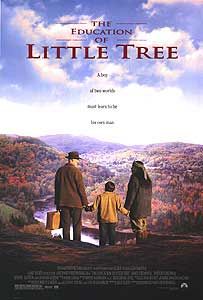 the movie poster: The Education Of Little Tree (1997)