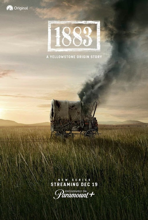 1000 piece jigsaw puzzle for tv poster: 1883