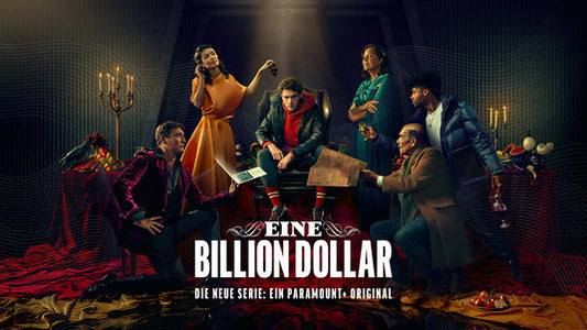 1000 piece jigsaw puzzle for tv poster: One Trillion Dollars