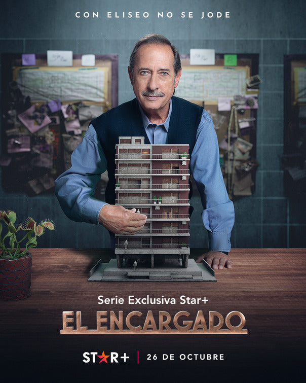 1000 piece jigsaw puzzle for tv poster: El Encargado