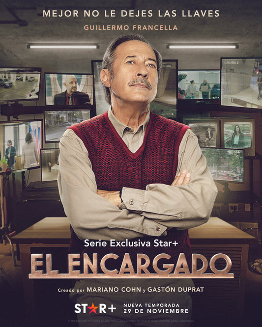 1000 piece jigsaw puzzle for tv poster: El Encargado, ver2