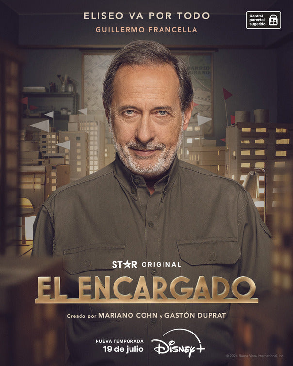 1000 piece jigsaw puzzle for tv poster: El Encargado, ver3