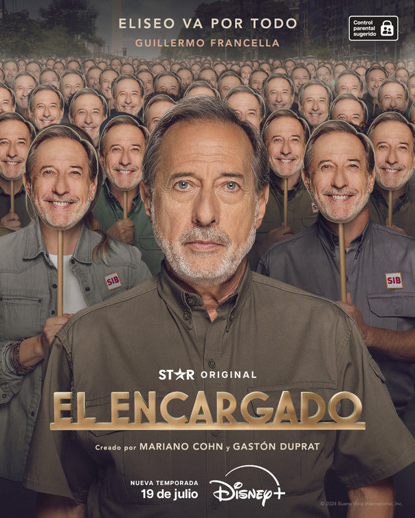 1000 piece jigsaw puzzle for tv poster: El Encargado, ver4