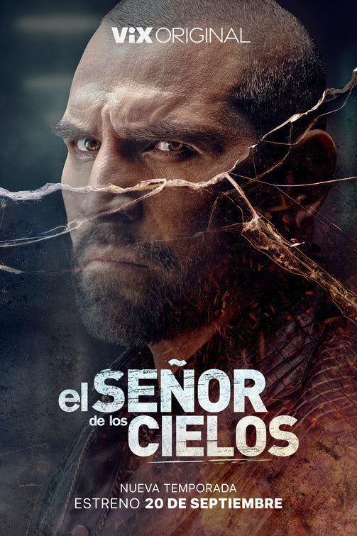 1000 piece jigsaw puzzle for tv poster: El Se?or de los Cielos