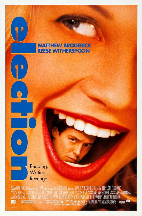 the movie poster: Election (1999)