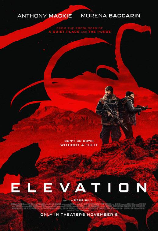 1000 piece jigsaw puzzle for the movie poster: Elevation (2024)