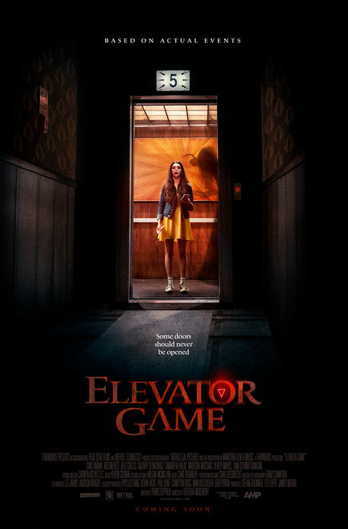 1000 piece jigsaw puzzle for the movie poster: Elevator Game (2022) ver2