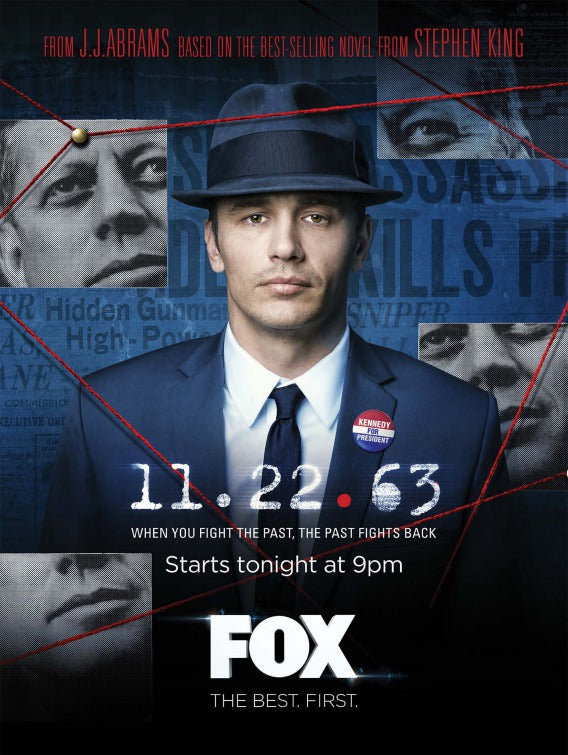 1000 piece jigsaw puzzle for tv poster: 11.22.63, ver2