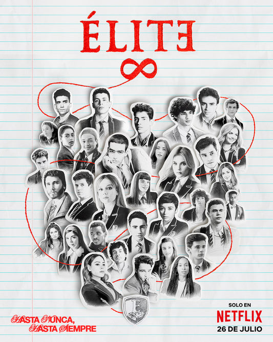 1000 piece jigsaw puzzle for tv poster: Elite, ver19