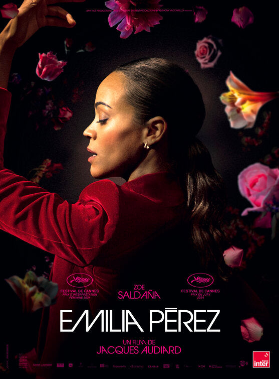 1000 piece jigsaw puzzle for the movie poster: Emilia P¨¦rez (2024)