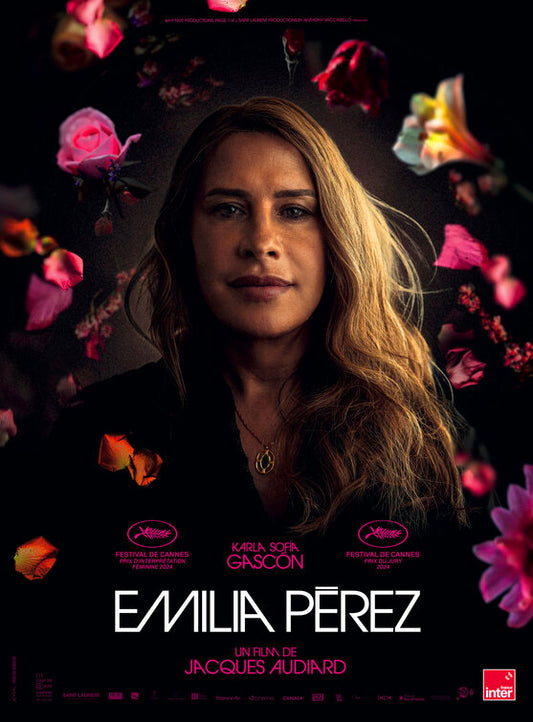 1000 piece jigsaw puzzle for the movie poster: Emilia P¨¦rez (2024) ver3