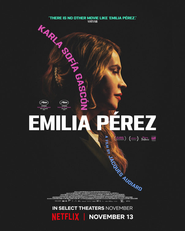 1000 piece jigsaw puzzle for the movie poster: Emilia P¨¦rez (2024) ver5