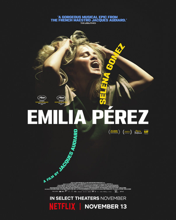 1000 piece jigsaw puzzle for the movie poster: Emilia P¨¦rez (2024) ver6