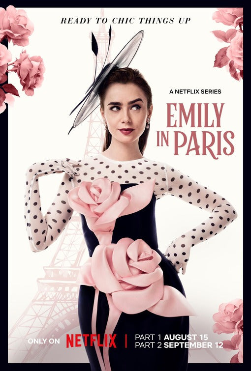 1000 piece jigsaw puzzle for tv poster: Emily in Paris, ver29