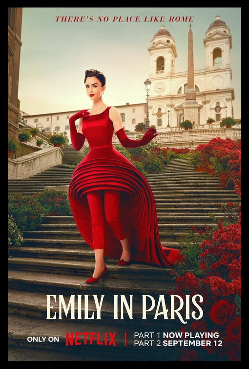 1000 piece jigsaw puzzle for tv poster: Emily in Paris, ver31