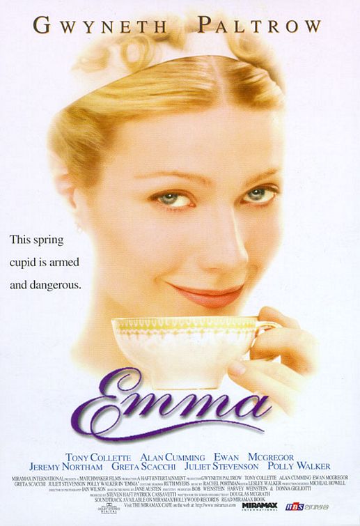 the movie poster: Emma (1996)