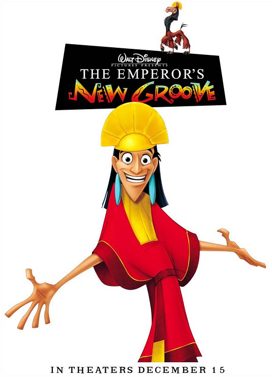 the movie poster: The Emperor's New Groove (2000) ver3