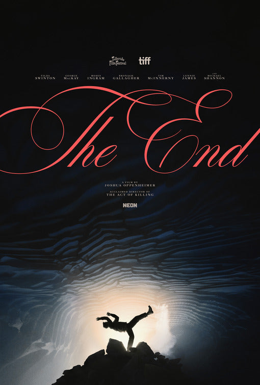 1000 piece jigsaw puzzle for the movie poster: The End (2024)