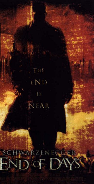 the movie poster: End of Days (1999) ver3