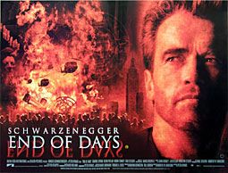 the movie poster: End of Days (1999) ver7