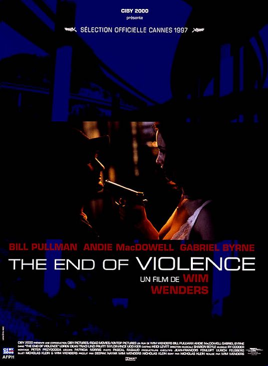 the movie poster: The End Of Violence (1997) ver2