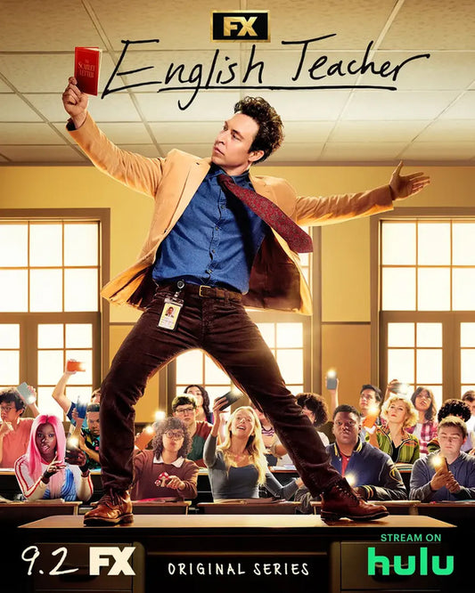 1000 piece jigsaw puzzle for tv poster: English Teacher