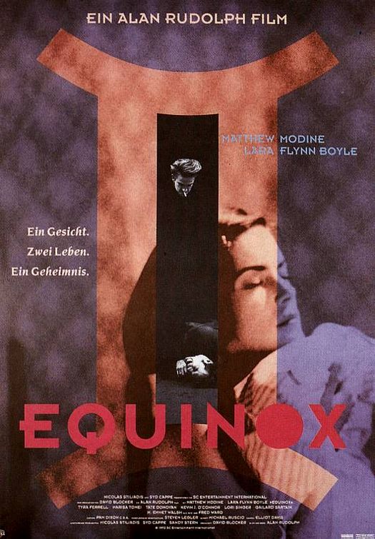 the movie poster: Equinox (1993)