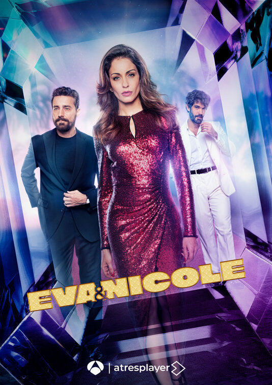 1000 piece jigsaw puzzle for tv poster: Eva & Nicole