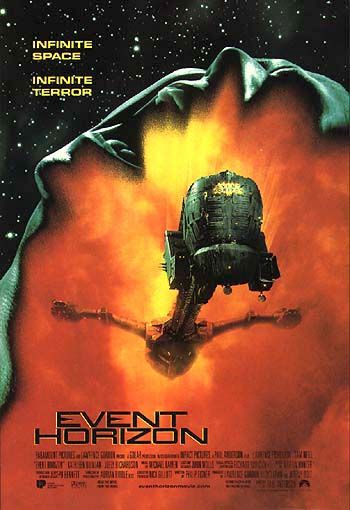 the movie poster: Event Horizon (1997) ver2